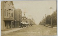 Old Photo of a Street 