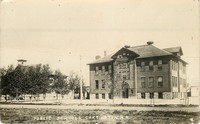 Old Time Photo of a House