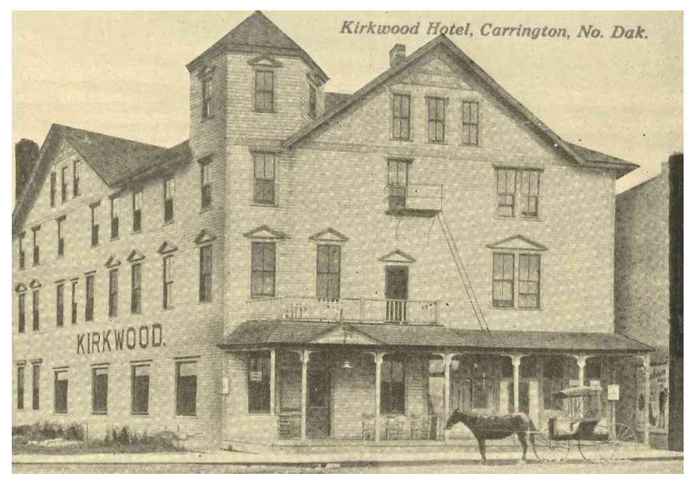 Kirkwood Hotel Carrington