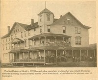 Old Time Photo of a Building