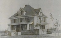 Old Photo of a House 