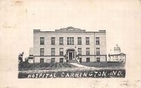 Old Photo of a Hospital 